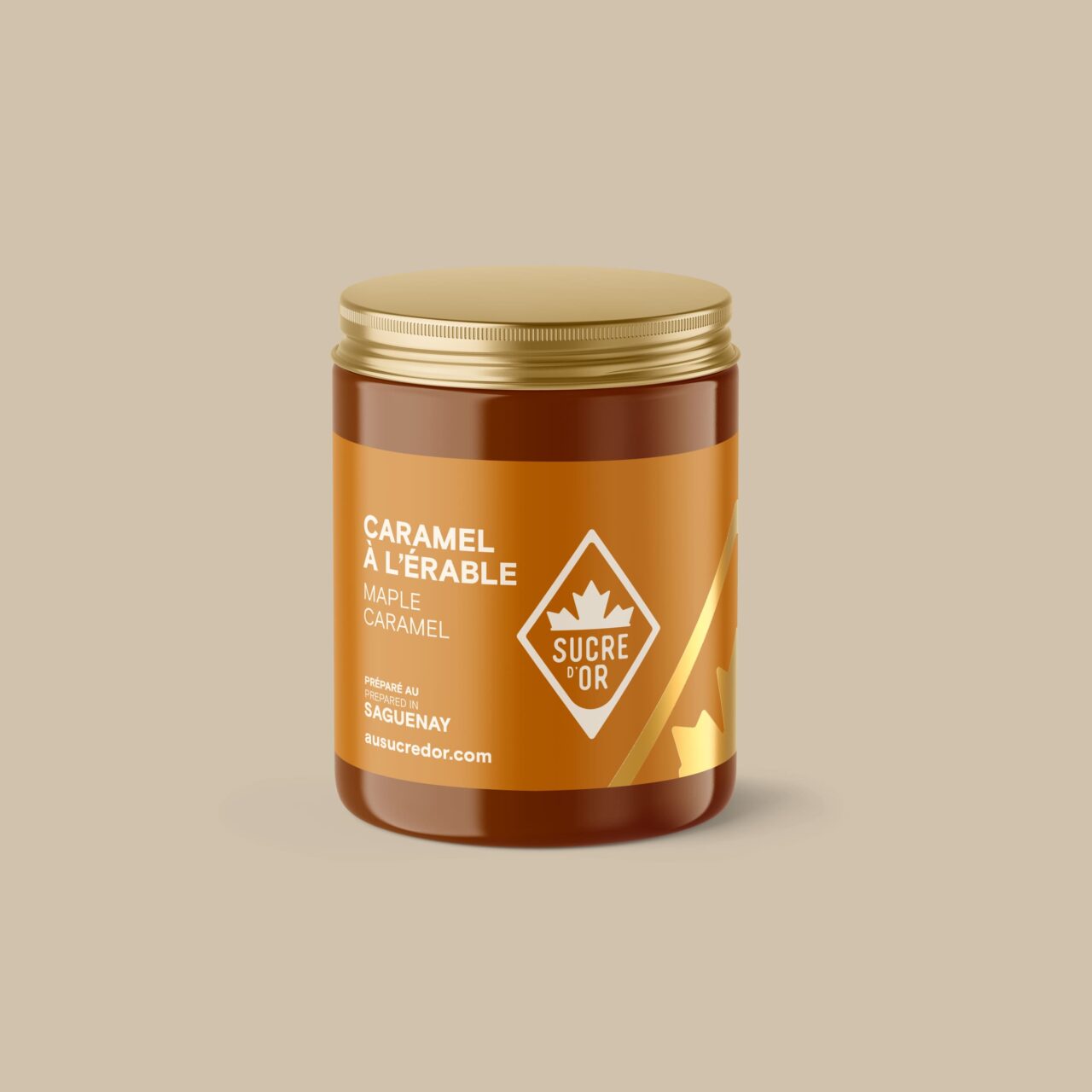 Mockup Caramel