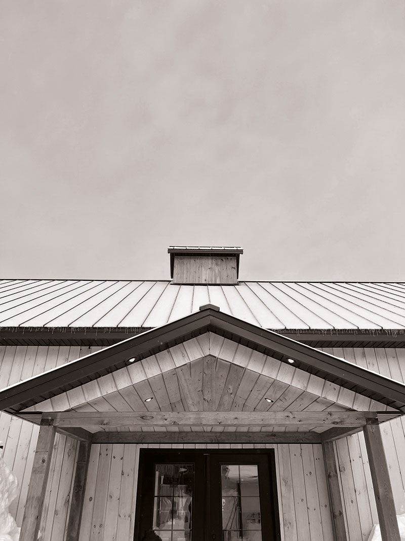 Facade Erabliere NB 2